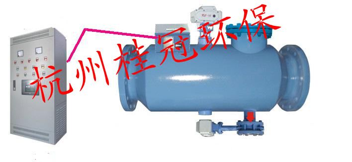 動態(tài)離子群水處理機組